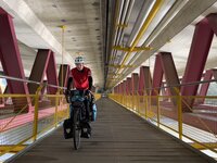 Thomas Widerin - cycling the world - Long Way Home 2023