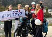 Thomas Widerin - cycling the world - Long Way Home 2023